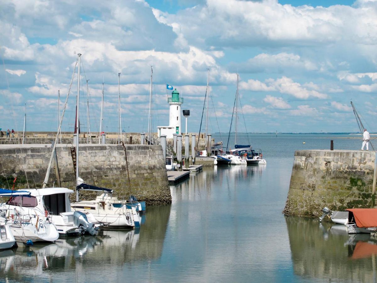 Holiday Home La Touche - Idr122 By Interhome La Flotte Buitenkant foto