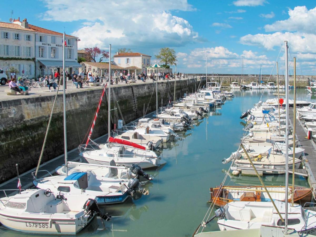Holiday Home La Touche - Idr122 By Interhome La Flotte Buitenkant foto